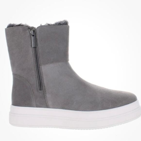 J Slides Women's Henley Bootie Tristan Gray US Size 7 NEW - Picture 12 of 13